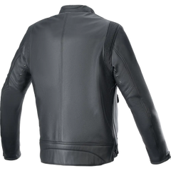 ALPINESTARS Dyno Leather Jacket - Black/Black - XL 3103924-1100-XL
