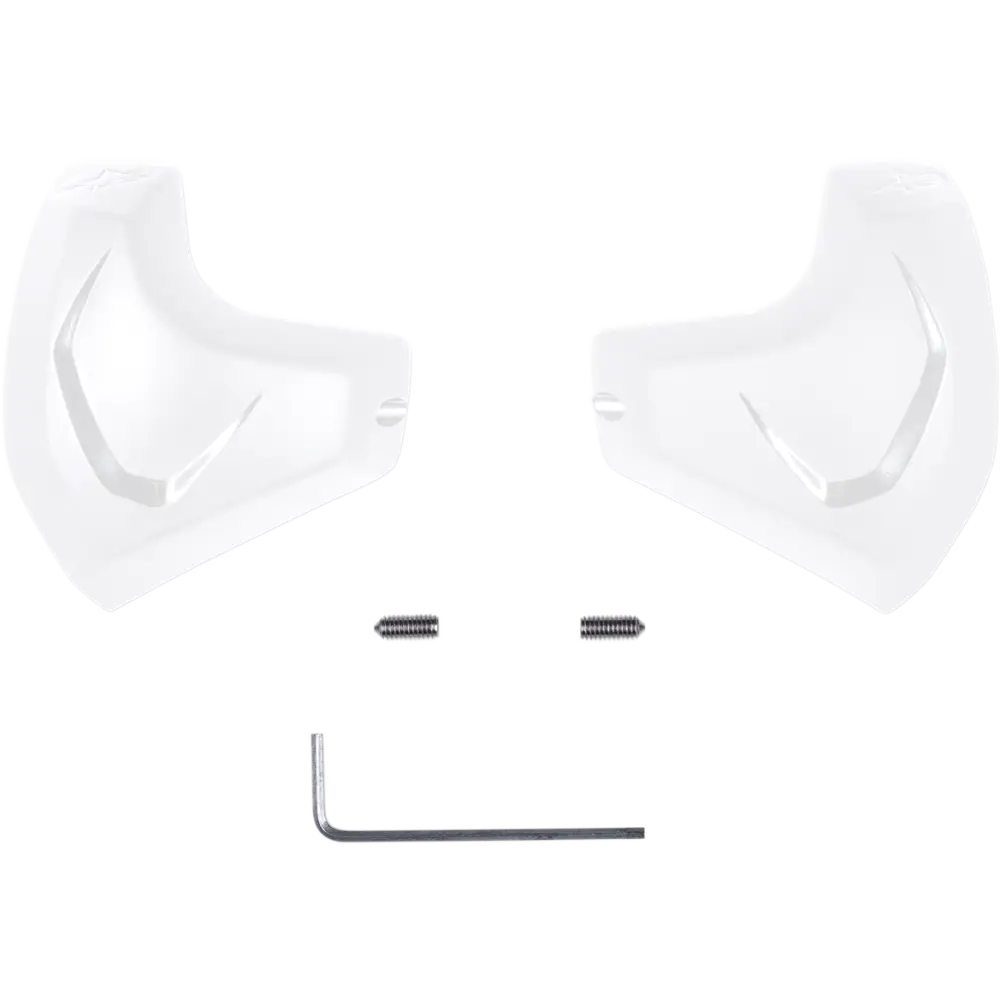 ALPINESTARS Elbow Sliders - White 6450018-20