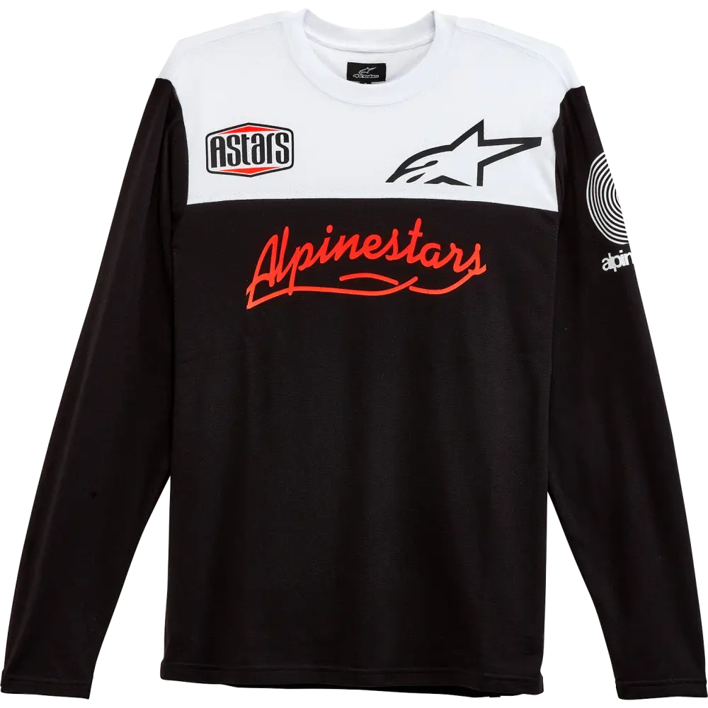 ALPINESTARS Elsewhere Jersey - Black - Medium 1232-75000-10-M