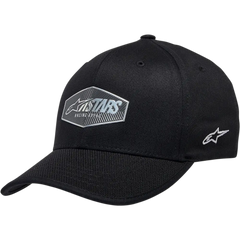 ALPINESTARS Emblem Hat - Black - Small/Medium 12128133010S/M