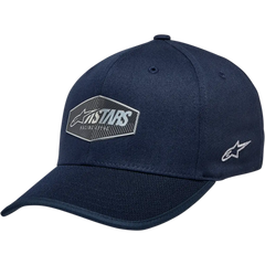 ALPINESTARS Emblem Hat - Navy - Large/XL 12128133070L/XL