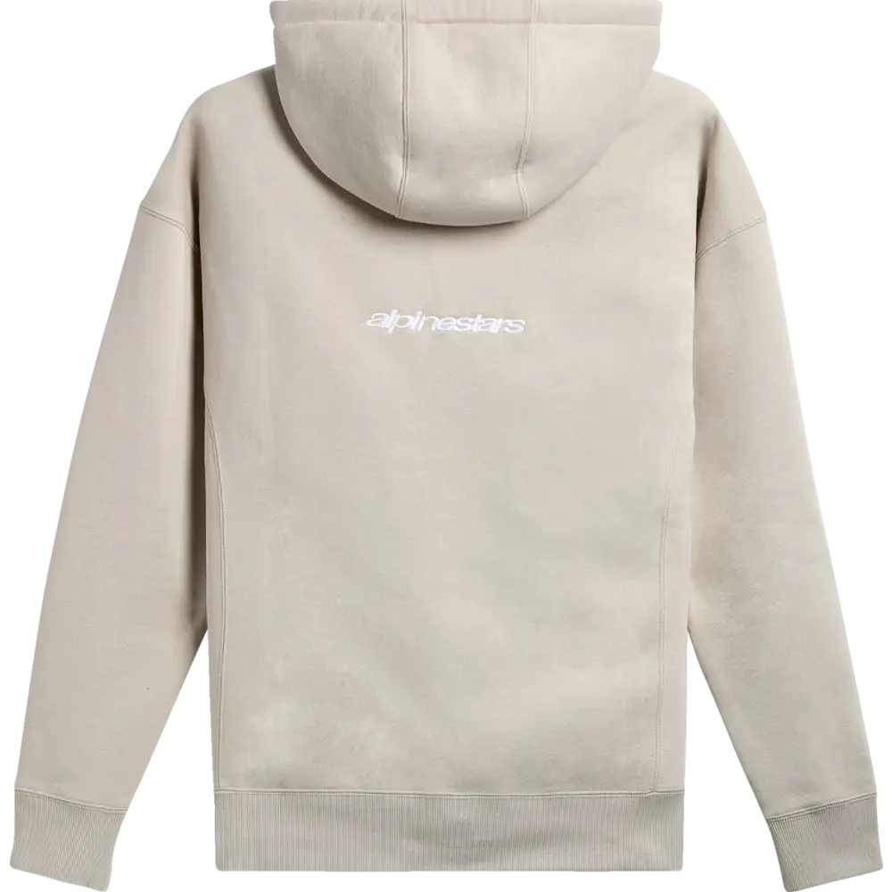 ALPINESTARS Exordium Pullover Hoodie - Off White - Medium 1215-51000-204-M