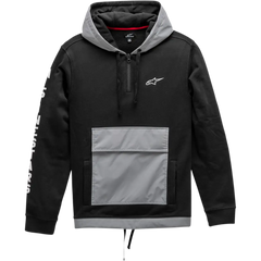 ALPINESTARS Explorer Hoodie - Black - Large 12115220010L