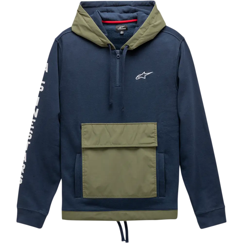 ALPINESTARS Explorer Hoodie - Navy - XL 12115220070XL