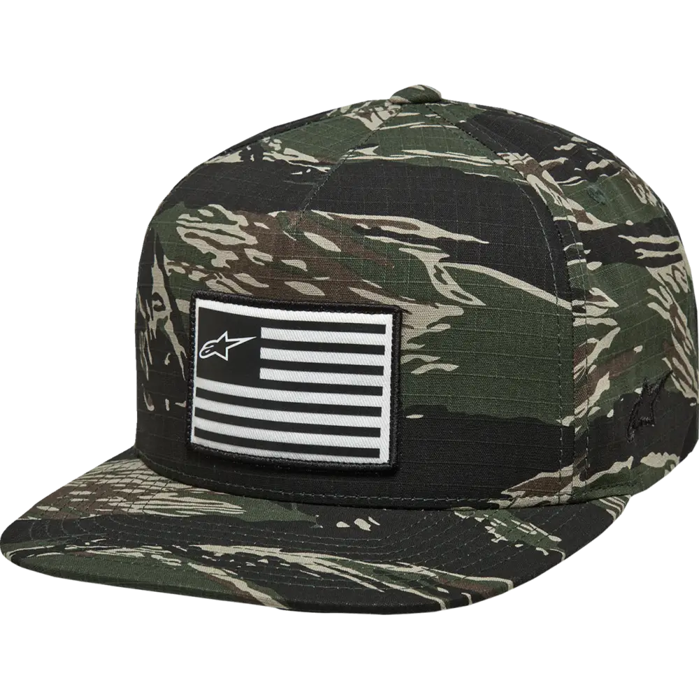 ALPINESTARS Extol Hat - Green - One Size 1214-81122-60-OS