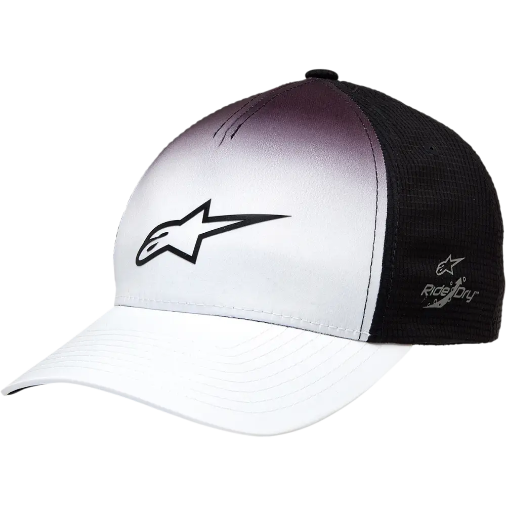 ALPINESTARS Faded Tech Hat - Black - One Size 12128114010OS