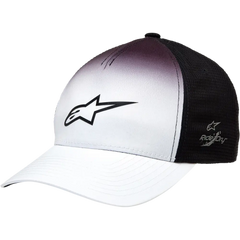 ALPINESTARS Faded Tech Hat - Black - One Size 12128114010OS