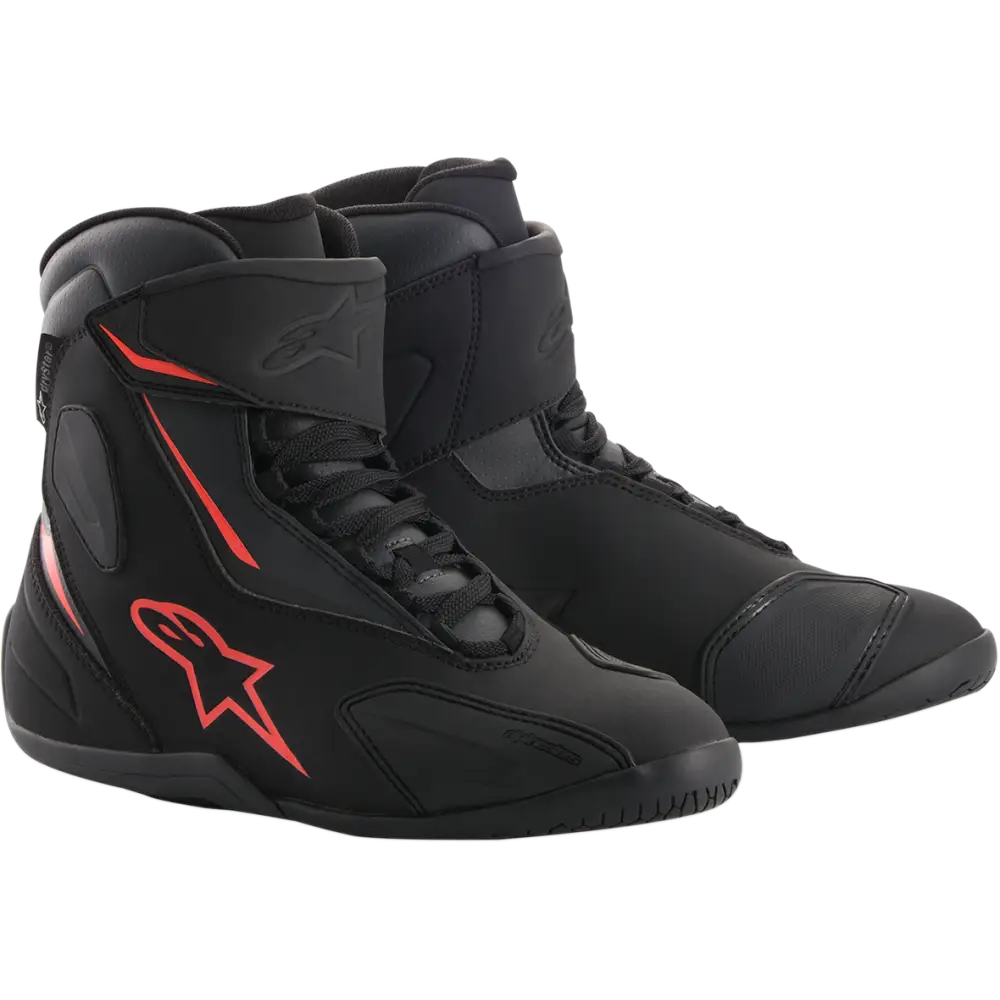 ALPINESTARS Fastback v2 Shoes - Black/Red - US 6 251001810366