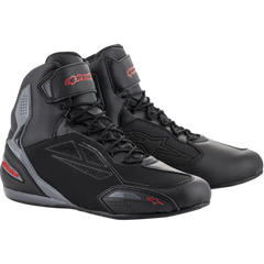 ALPINESTARS Faster-3 Drystar? Shoes - Black/Gray/Red - US 7.5 2540719131-7.5