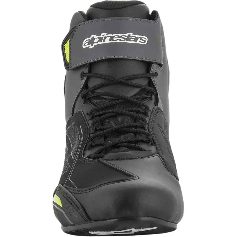 ALPINESTARS Faster-3 Drystar? Shoes - Black/Gray/Yellow - US 7 2540719175-7