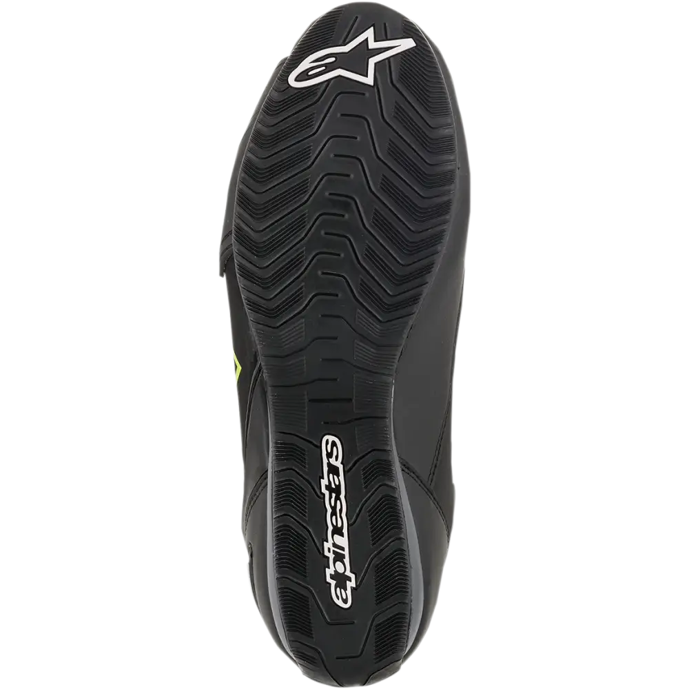 ALPINESTARS Faster-3 Drystar? Shoes - Black/Gray/Yellow - US 9 2540719175-9