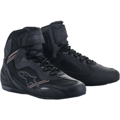 ALPINESTARS Faster-3 Rideknit? Shoes - Black/Black - US 13.5 2510319110013.5