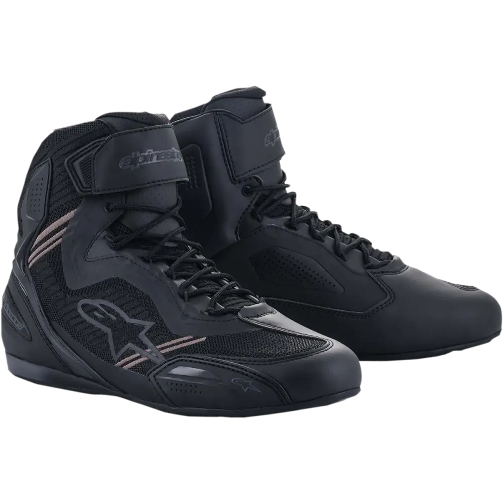 ALPINESTARS Faster-3 Rideknit? Shoes - Black/Black- US 9.5 251031911009.5