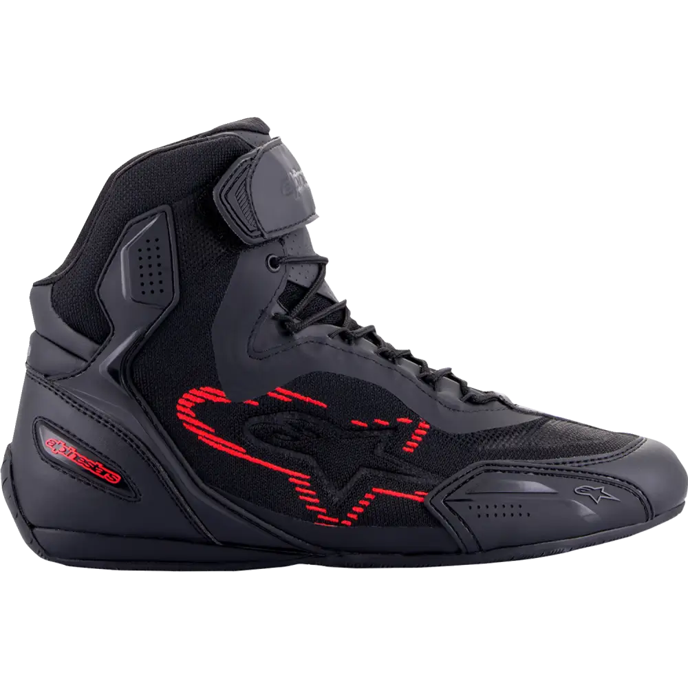 ALPINESTARS Faster-3 Rideknit? Shoes - Black/Gray/Red - US 10 2510319-1993-10
