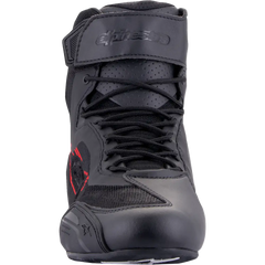 ALPINESTARS Faster-3 Rideknit? Shoes - Black/Gray/Red - US 11.5 25103191993-115