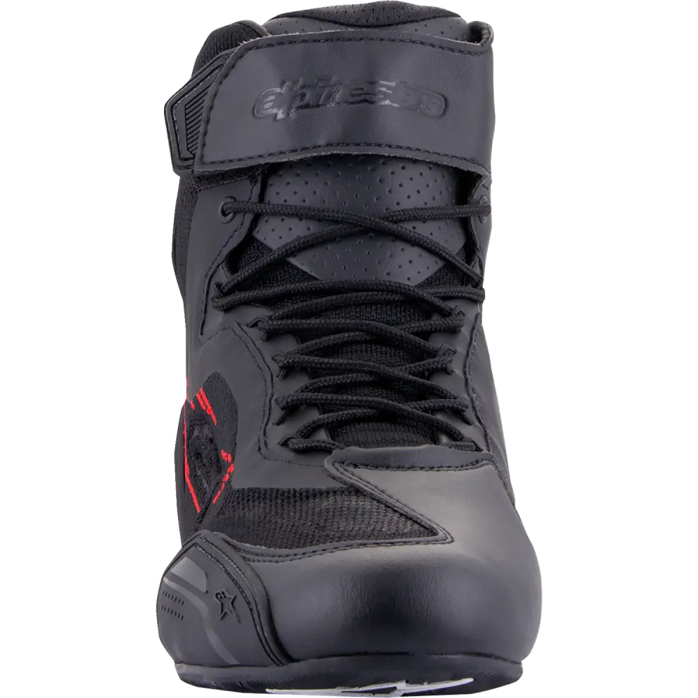 ALPINESTARS Faster-3 Rideknit? Shoes - Black/Gray/Red - US 11 2510319-1993-11