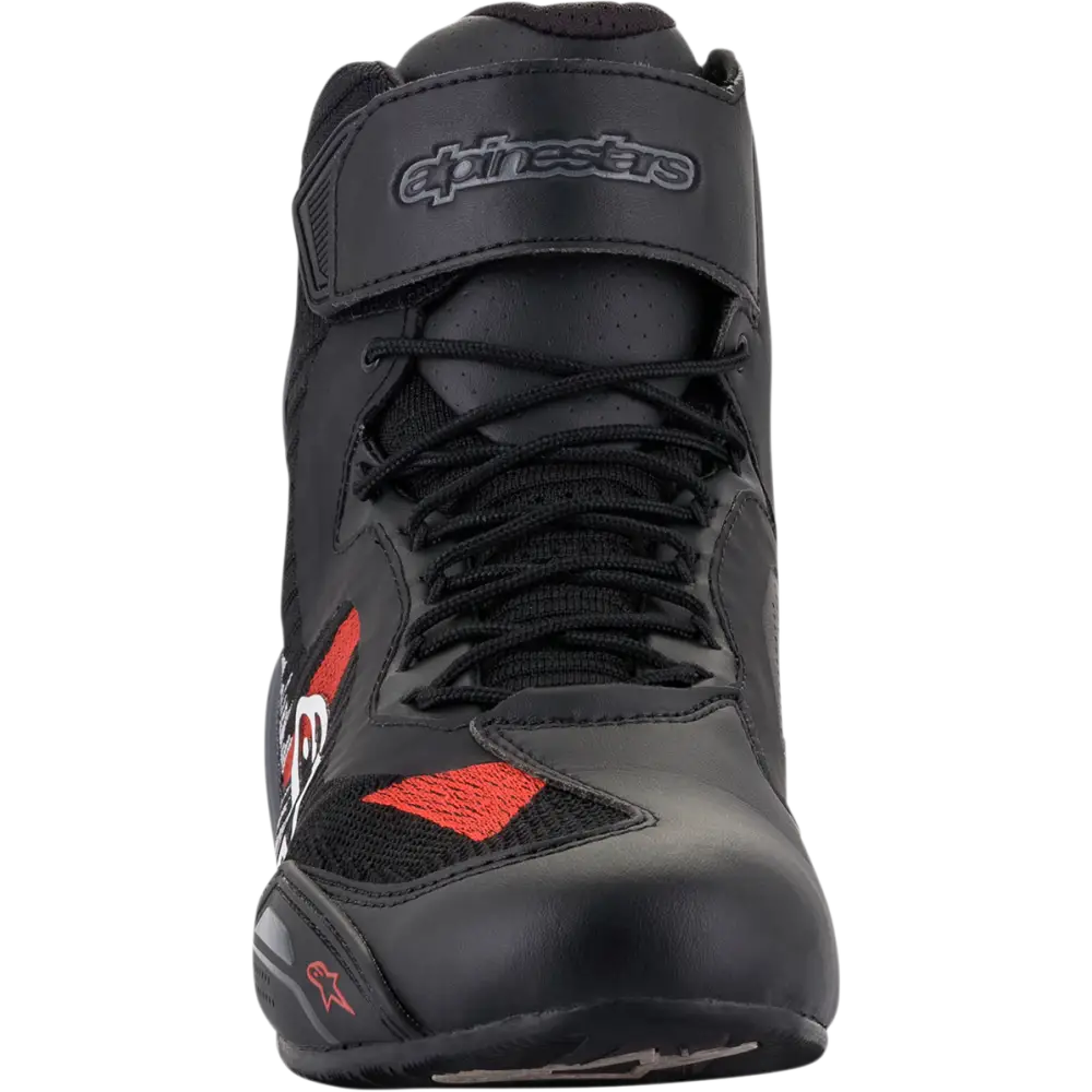 ALPINESTARS Faster-3 Rideknit? Shoes - Black/Gray/Red - US 12 2510319116512