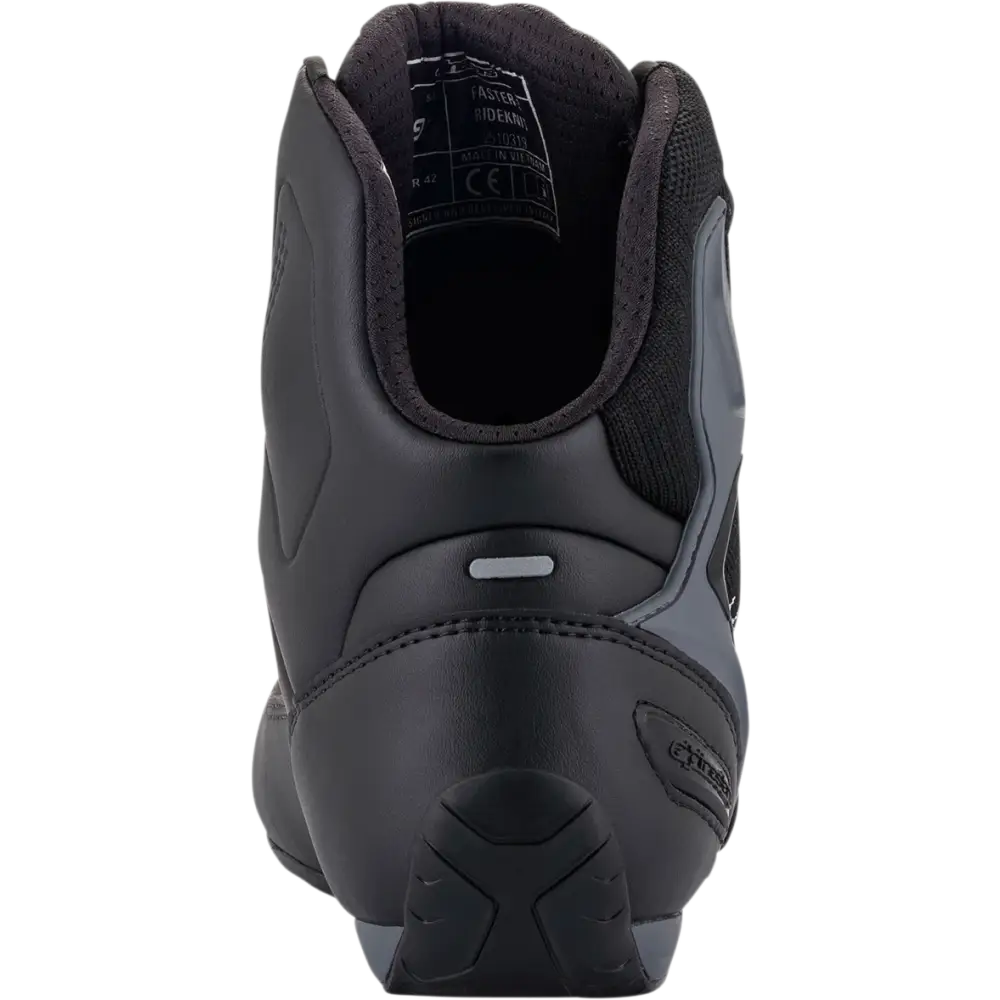 ALPINESTARS Faster-3 Rideknit? Shoes - Black/Gray/Red - US 12.5 25103191165125