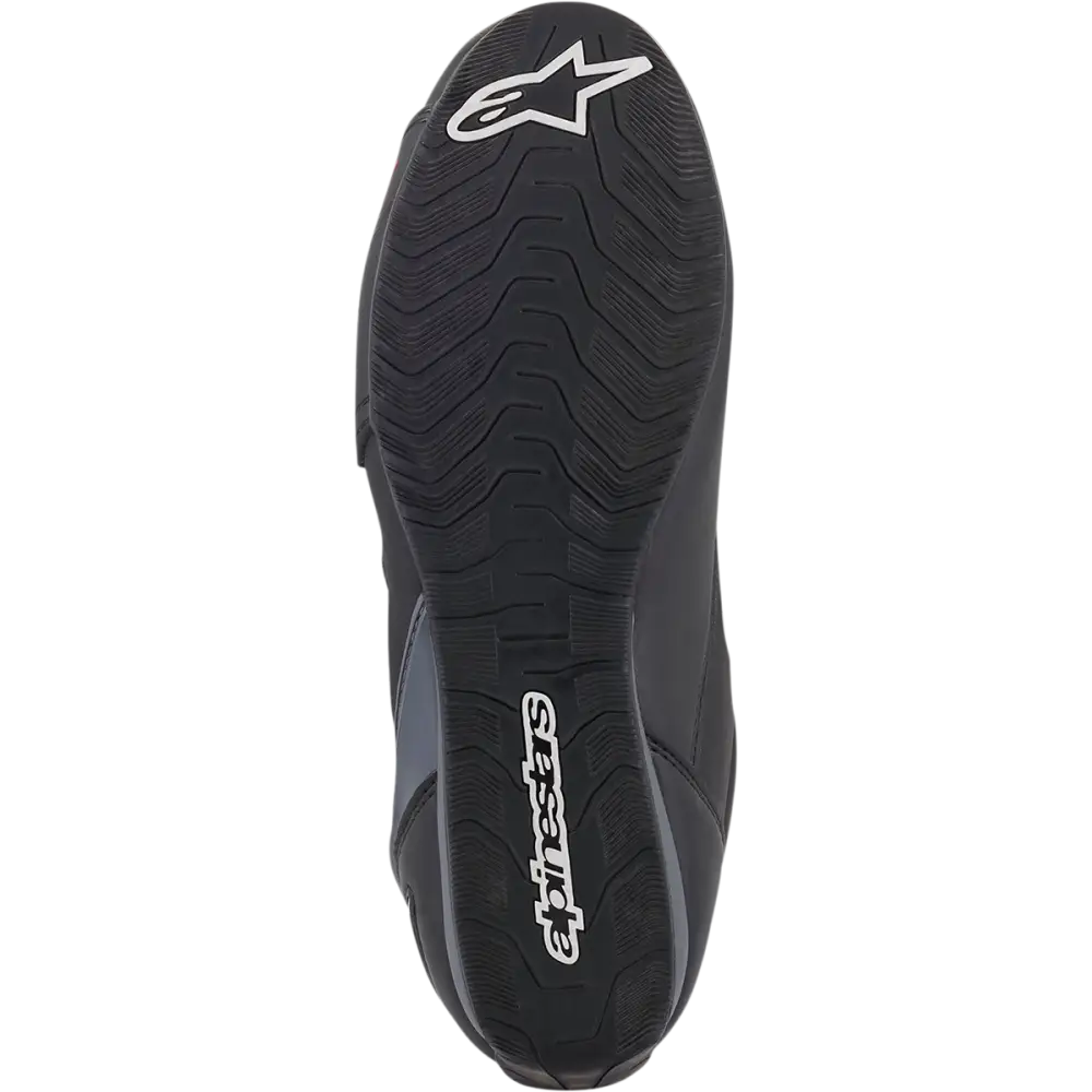 ALPINESTARS Faster-3 Rideknit? Shoes - Black/Gray/Red - US 12.5 25103191165125