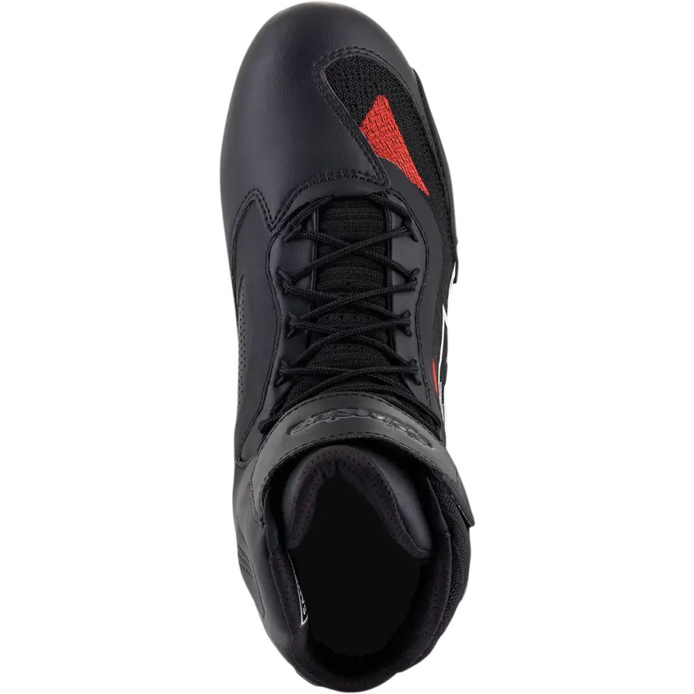 ALPINESTARS Faster-3 Rideknit? Shoes - Black/Gray/Red - US 8.5 2510319116585
