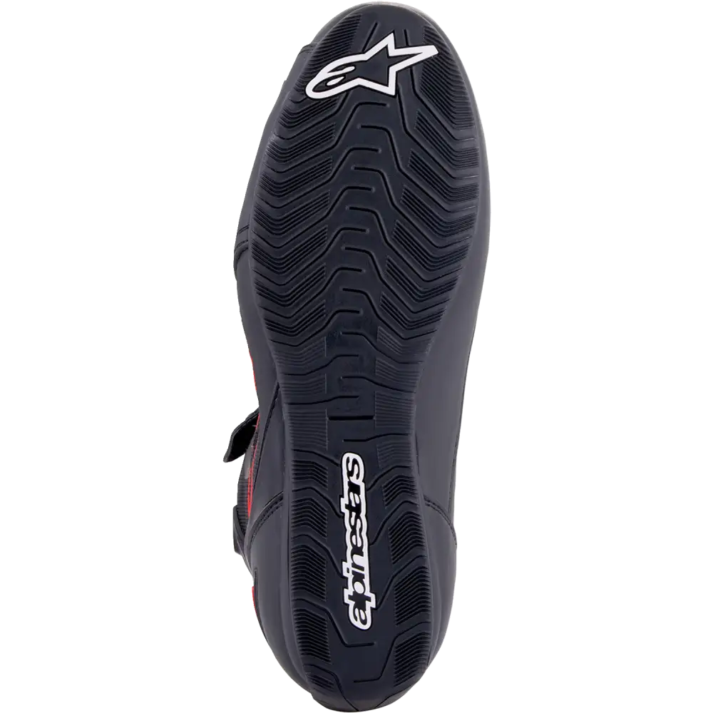 ALPINESTARS Faster-3 Rideknit? Shoes - Black/Gray/Red - US 9 2510319-1993-9