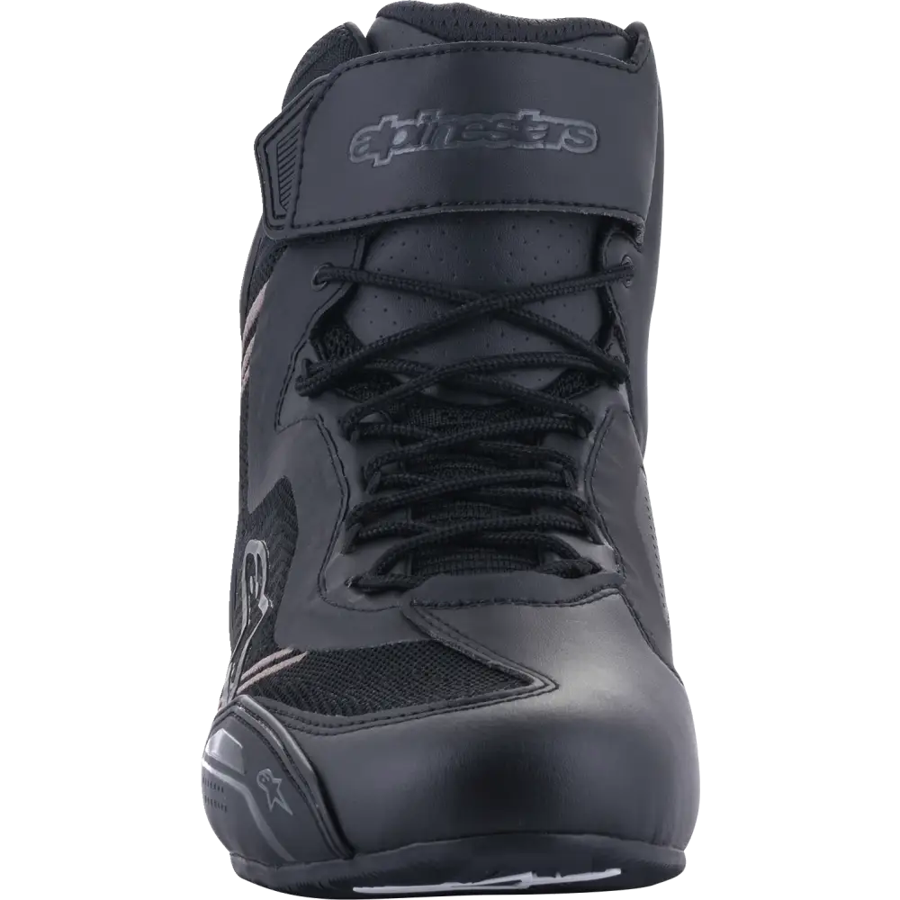 ALPINESTARS Faster-3 Rideknit? Shoes - Black/Gray - US 7 2510319-111-7