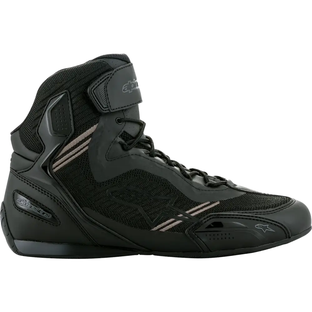 ALPINESTARS Faster-3 Rideknit? Shoes - Black/Gray - US 7 2510319-111-7