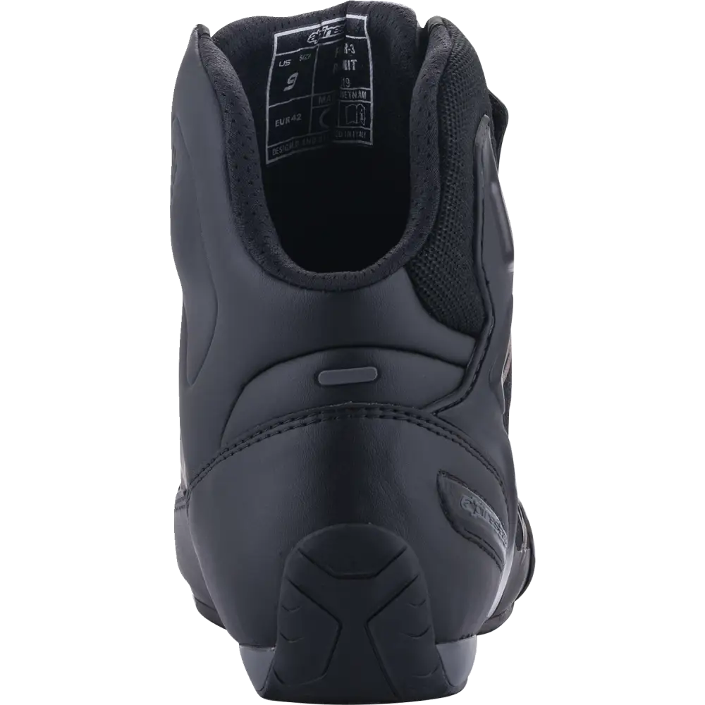 ALPINESTARS Faster-3 Rideknit? Shoes - Black/Gray - US 7 2510319-111-7