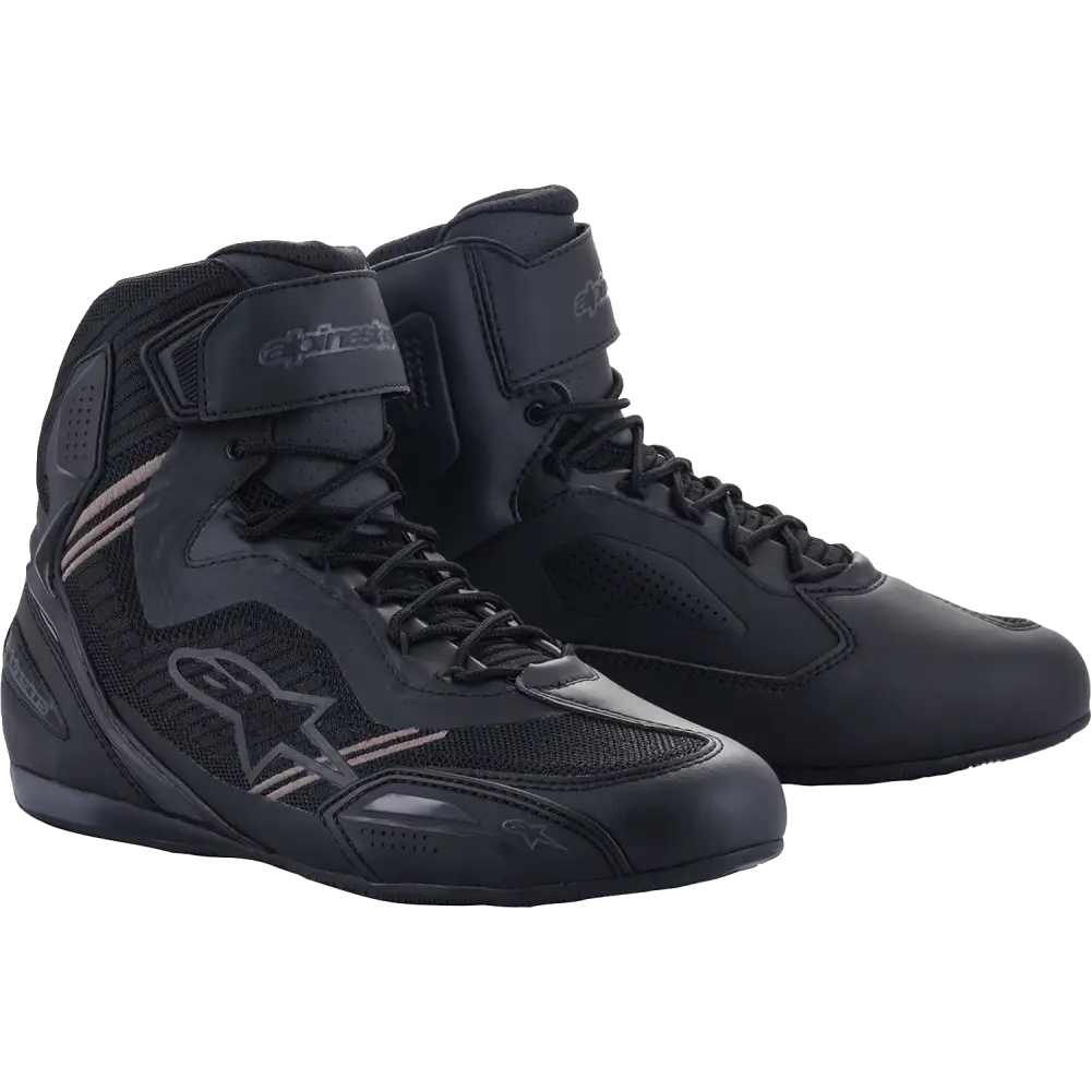 ALPINESTARS Faster-3 Rideknit? Shoes - Black/Gray - US 7 2510319-111-7