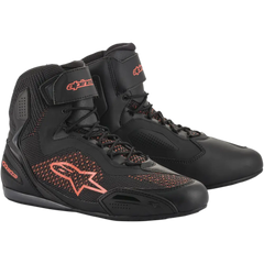 ALPINESTARS Faster-3 Rideknit? Shoes - Black/Red - US 8 251031910308