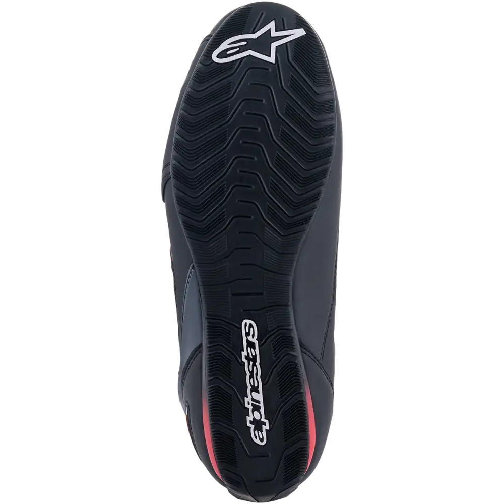 ALPINESTARS Faster-3 Rideknit? Shoes - Black/Red/Yellow - US 10.5 251031913610.5