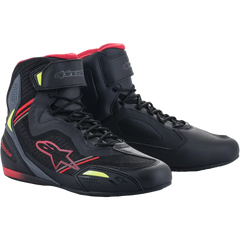 ALPINESTARS Faster-3 Rideknit? Shoes - Black/Red/Yellow - US 7 25103191367