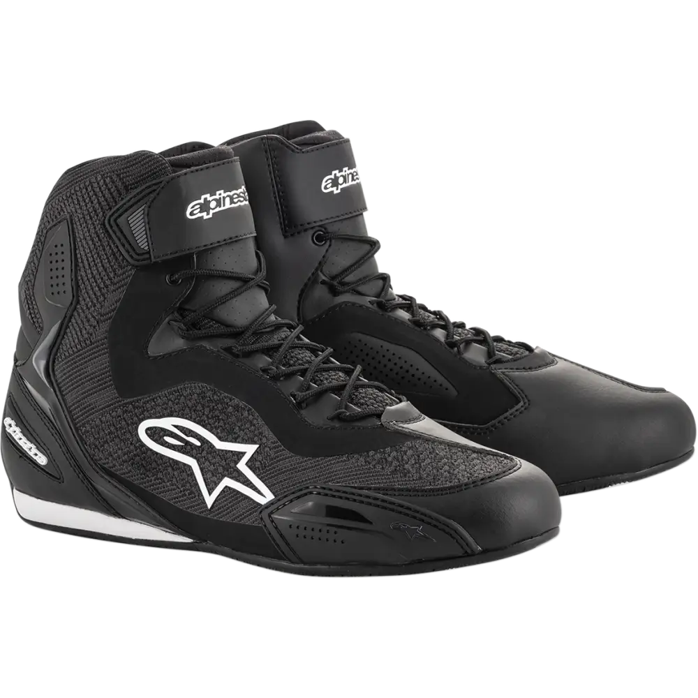 ALPINESTARS Faster-3 Rideknit? Shoes - Black - US 8.5 2510319-10-8.5