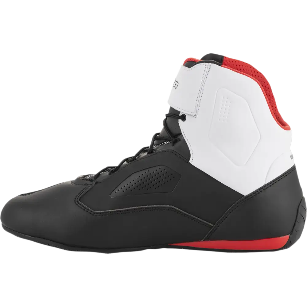 ALPINESTARS Faster-3 Rideknit? Shoes - Black/White/Red - US 11.5 2510319123-11.5