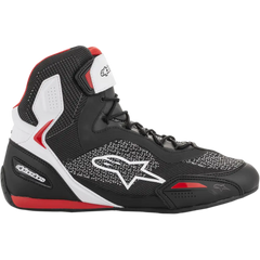 ALPINESTARS Faster-3 Rideknit? Shoes - Black/White/Red - US 9.5 2510319123-9.5