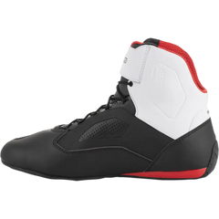 ALPINESTARS Faster-3 Rideknit? Shoes - Black/White/Red - US 9 2510319123-9