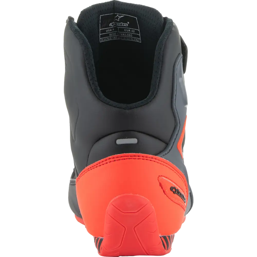 ALPINESTARS Faster-3 Shoes - Black/Gray/Red - US 10 2510219-1130-10