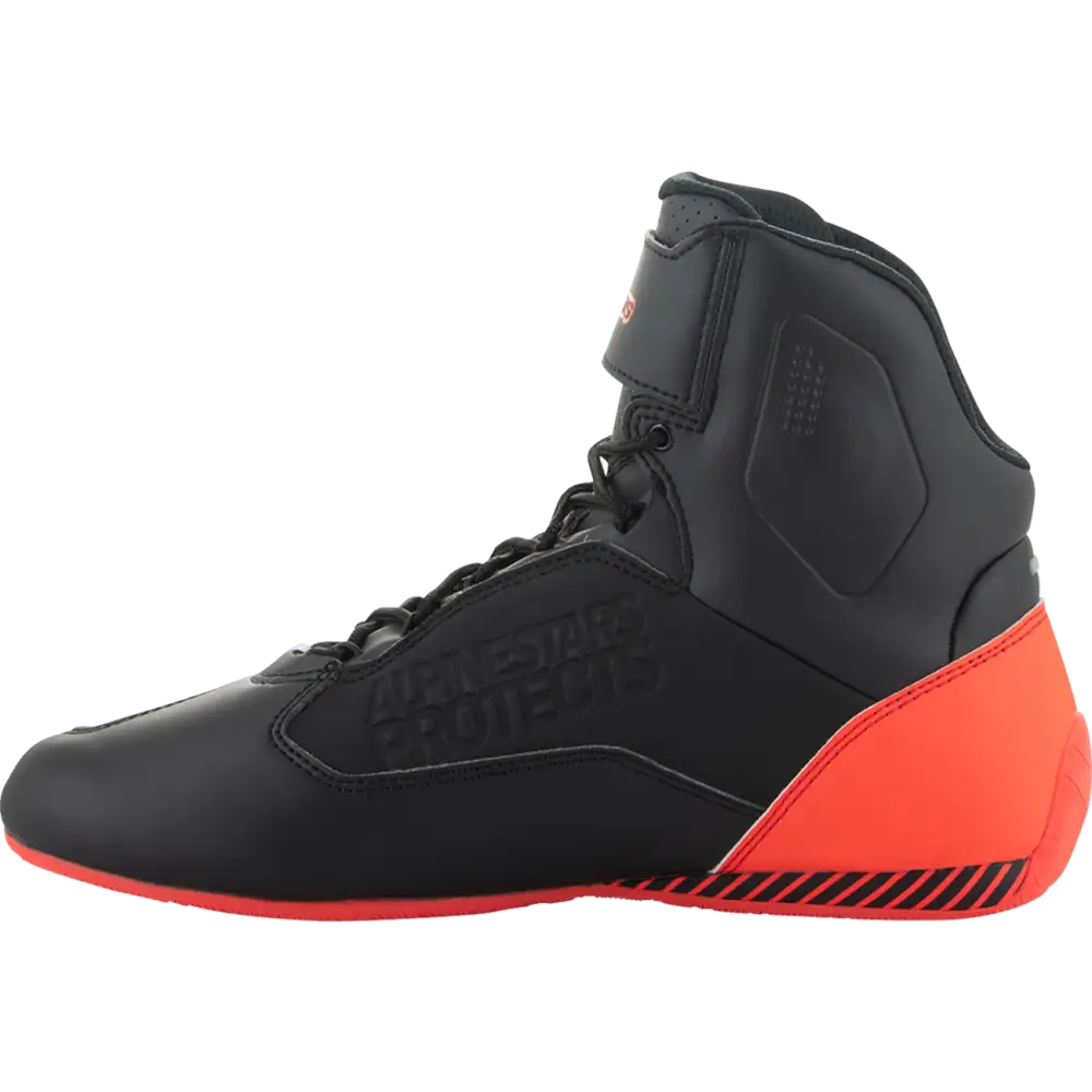 ALPINESTARS Faster-3 Shoes - Black/Gray/Red - US 14 2510219-1130-14