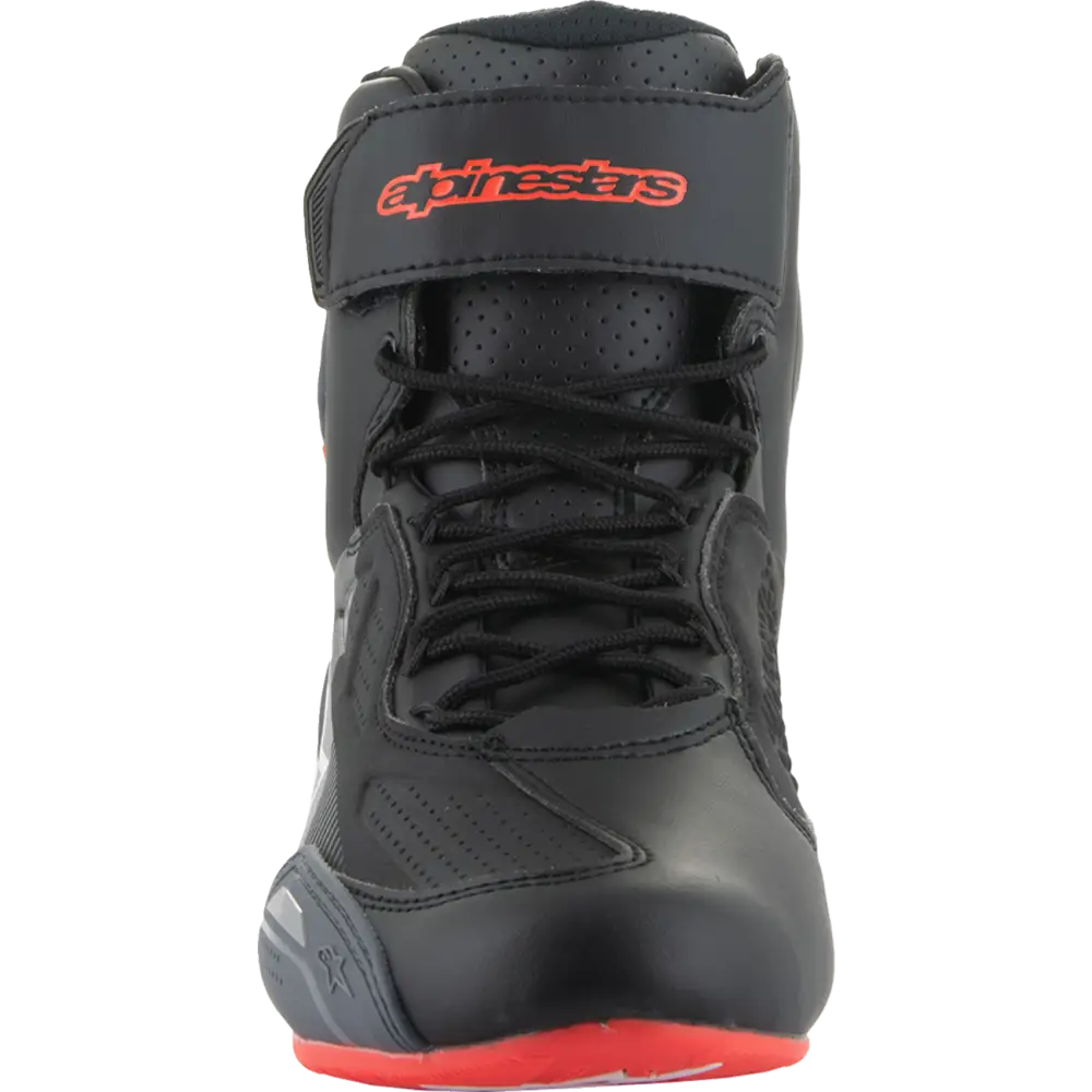 ALPINESTARS Faster-3 Shoes - Black/Gray/Red - US 8 2510219-1130-8