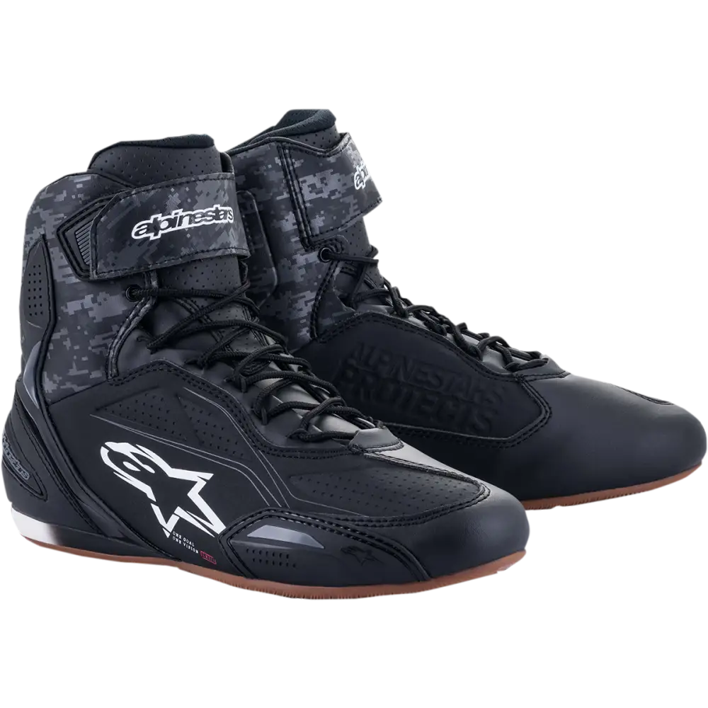 ALPINESTARS Faster-3 Shoes - Black/Gray - US 11 2510219118211