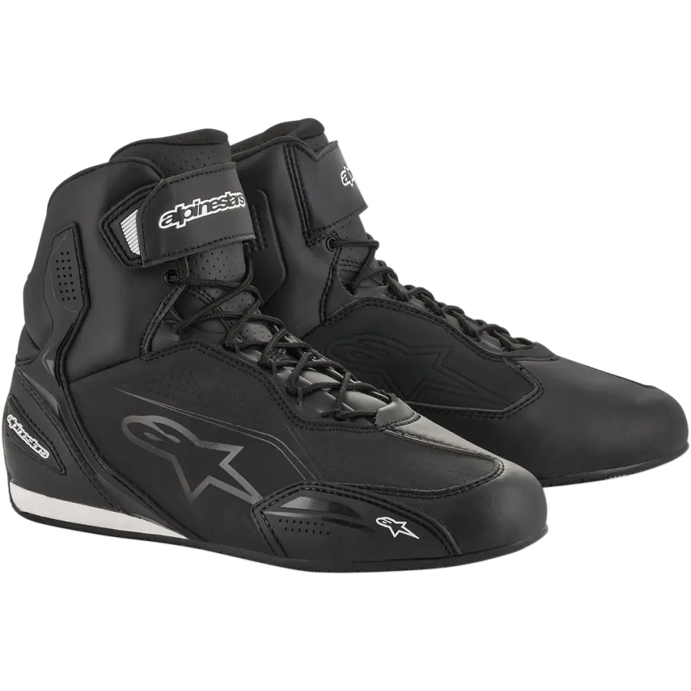 ALPINESTARS Faster-3 Shoes - Black - US 10 2510219110010