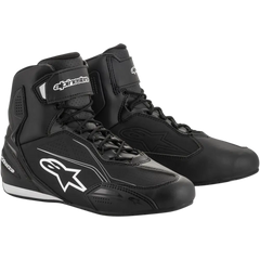 ALPINESTARS Faster-3 Shoes - Black/White - US 8.5 2510219-10-8.5