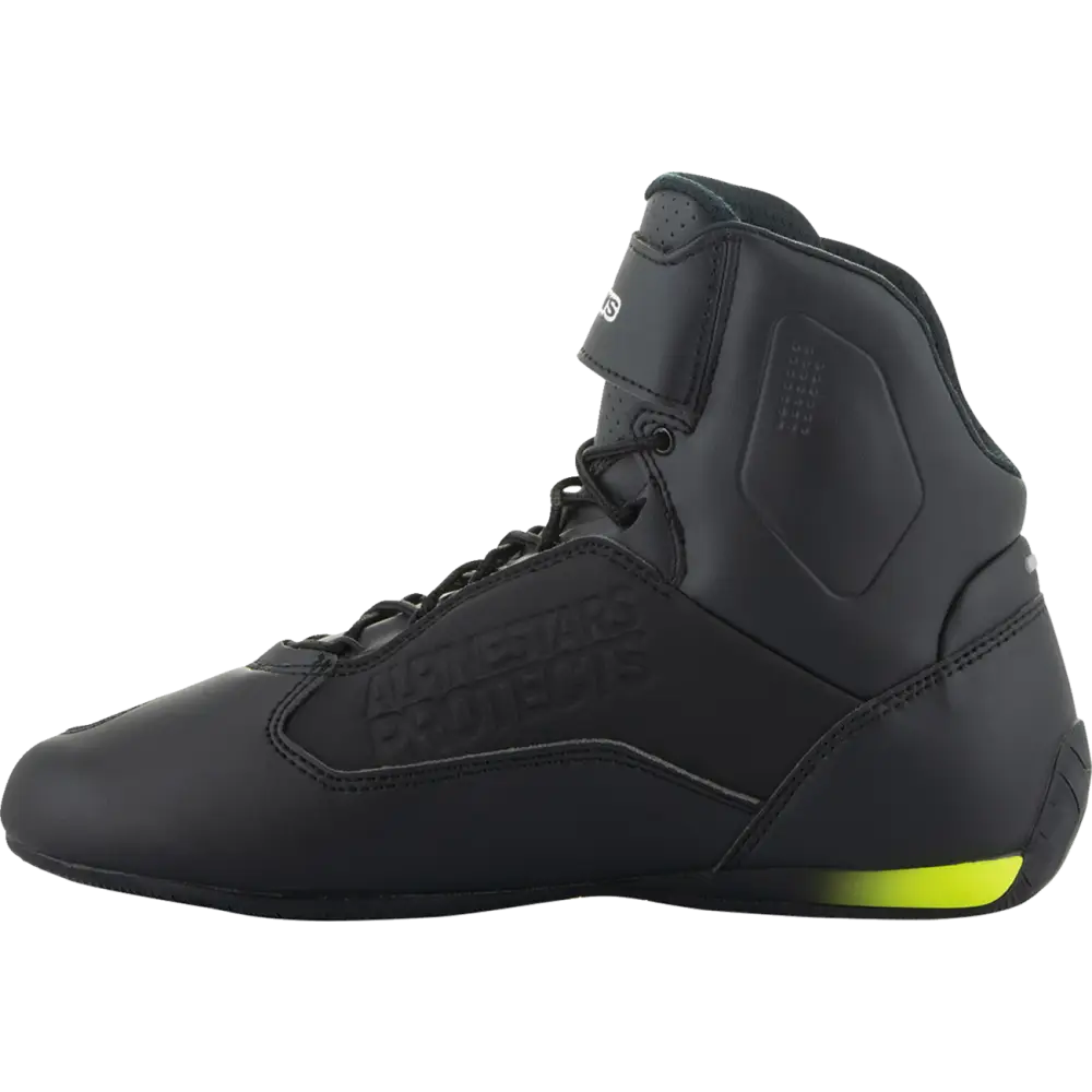 ALPINESTARS Faster-3 Shoes - Black/Yellow - US 11.5 2510219-155-11.5