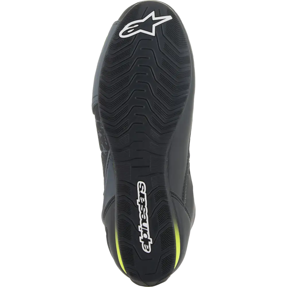ALPINESTARS Faster-3 Shoes - Black/Yellow - US 12 2510219-155-12
