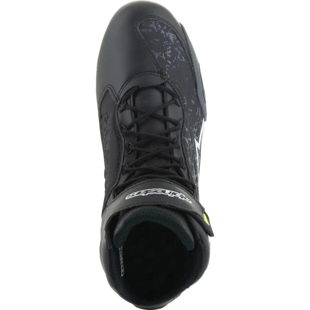 ALPINESTARS Faster-3 Shoes - Black/Yellow - US 8 2510219-155-8