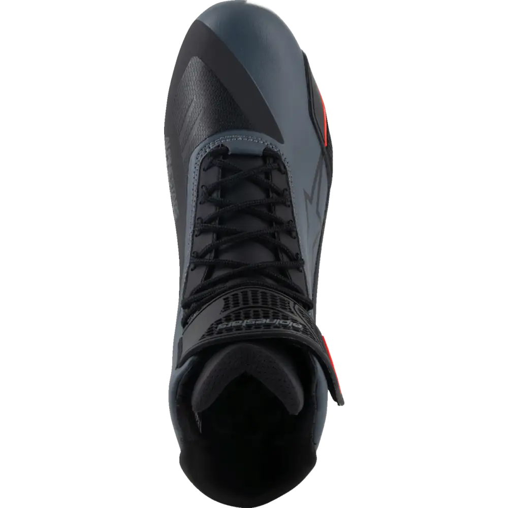 ALPINESTARS Faster-4 Shoes - Black/Gray/Red - US 10 2510425-1130-10