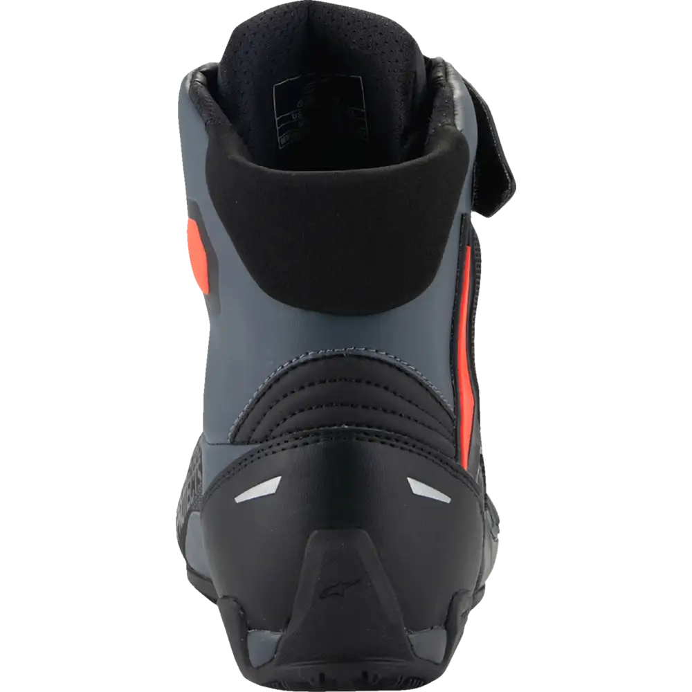 ALPINESTARS Faster-4 Shoes - Black/Gray/Red - US 10.5 2510425-1130-105