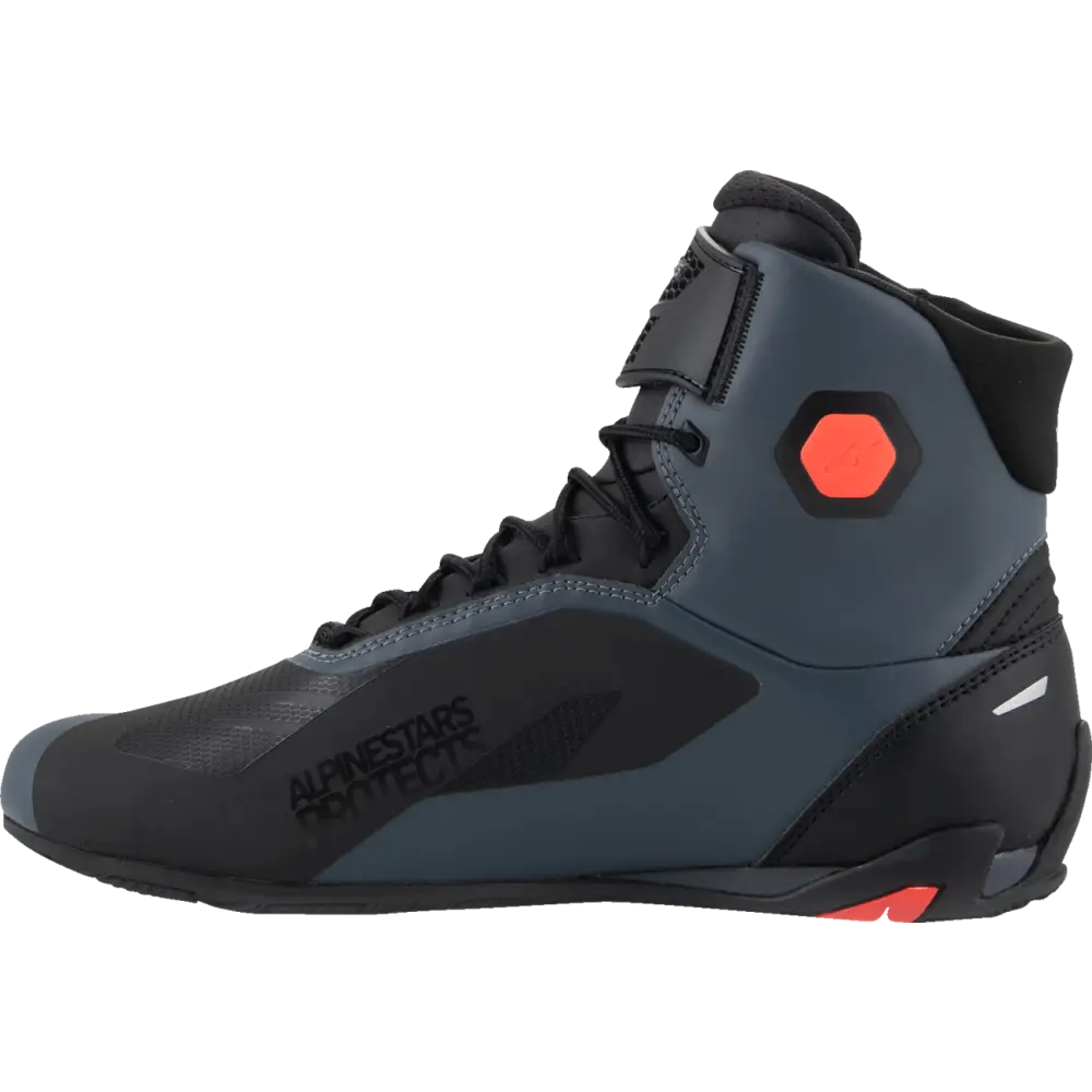 ALPINESTARS Faster-4 Shoes - Black/Gray/Red - US 10.5 2510425-1130-105