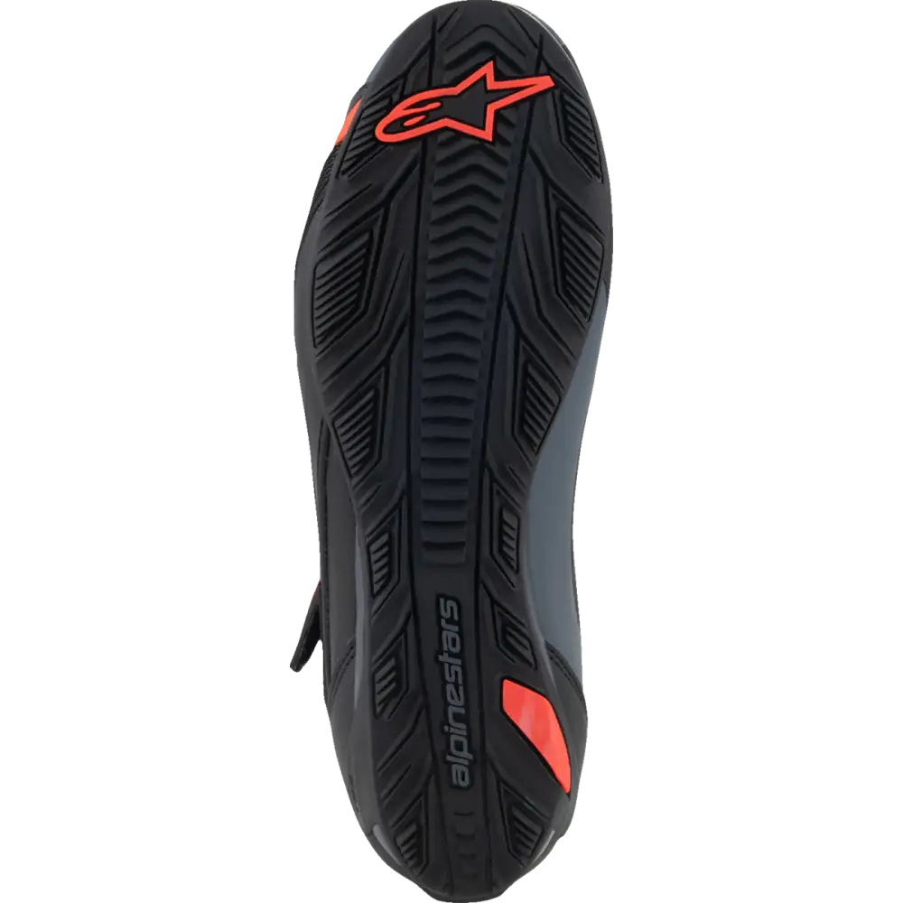 ALPINESTARS Faster-4 Shoes - Black/Gray/Red - US 13.5 2510425-1130-135