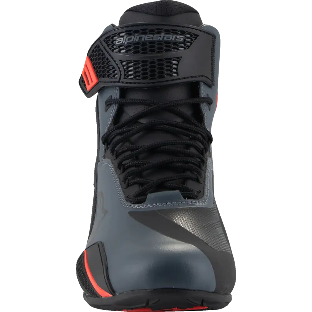 ALPINESTARS Faster-4 Shoes - Black/Gray/Red - US 13.5 2510425-1130-135